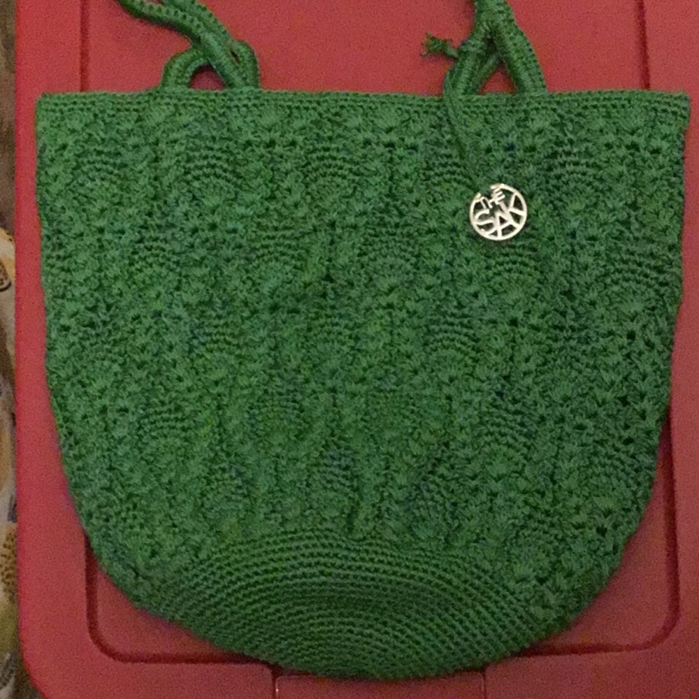 Green The Sak bag